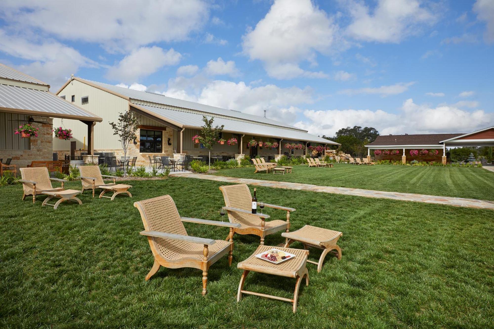 Carter Creek Winery Resort & Spa Johnson City Exterior photo